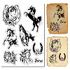 Custom PVC Plastic Clear Stamps DIY-WH0439-0085-1