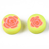 Handmade Polymer Clay Beads CLAY-N008-022I-2