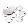 Non-Tarnish 201 Stainless Steel Charms STAS-F255-043P-12mm-1