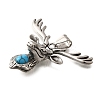 Synthetic Turquoise Big Pendants STAS-A109-01AS-2