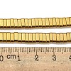 Electroplated Non-magnetic Synthetic Hematite Beads Strands G-C106-B02-12A-4