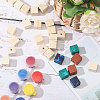 200Pcs Unfinished Wood Beads WOOD-CA0001-80-4