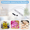 1Pc 304 Stainless Steel Tree of Life Hollow Column Pendant Pet Urn Ashes Necklaces NJEW-CA0001-28EB-4