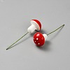 Resin Artificial Mushroom for Garden Ornament Flower Pots Bonsai Micro Landscape Decoration AJEW-WH0567-54B-2