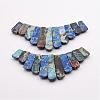 Natural Imperial Jasper Beads Strands G-P298-A04-2