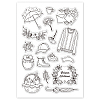 PVC Plastic Stamps DIY-WH0167-56-67-1