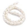 Natural Keshi Pearl Cultured Freshwater Pearl Beads Strands PEAR-P062-25E-3