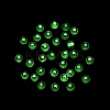 FGB Grade A Transparent Glass Seed Beads SEED-Q040-03A-09-5