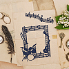 Carbon Steel Cutting Dies Stencils DIY-WH0309-512-2