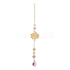 Hanging Suncatcher LS-HJEW-D002-11G-2