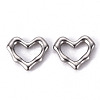 Non-Tarnish 304 Stainless Steel Linking Rings LS-STAS-T052-19B-P-1