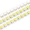 Iron Rhinestone Cup Chains CH-T006-01A-12-1
