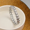 304 Stainless Steel Bangles for Women BJEW-Q045-04P-1