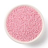 Baking Paint Glass Seed Beads SEED-WH0002-04M-1