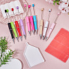 10Pcs 10 Colors ABS Plastic Nail Art Rhinestones Pickers Beadable Pens DIY-TA0014-97-5