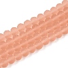 Transparent Glass Beads Strands LS-EGLA-A044-T6mm-MD21-1