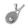 304 Stainless Steel Pendants STAS-G346-42P-1