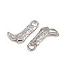 304 Stainless Steel Pendants STAS-B167-18P-2