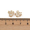 Brass Micro Pave Cubic Zirconia Pendants KK-K407-12G-3