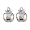 Fruit 304 Stainless Steel Charms STAS-H242-03P-06-1