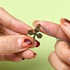 Tibetan Style Alloy Gothic Pendants MLF0175Y-NF-6