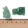 Natural Green Aventurine Carved Healing Figurines G-B062-03C-3