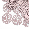430 Stainless Steel Filigree Pendants LS-X-STAS-T042-09E-1
