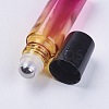 10ml Glass Gradient Color Essential Oil Empty Roller Ball Bottles MRMJ-WH0011-B02-10ml-2