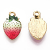 Printed Alloy Pendants PALLOY-T083-08-2