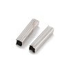 Brass Tube Beads KK-B120-06P-2