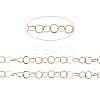 Ion Plating(IP) 304 Stainless Steel Rolo Chains CHS-B001-03RG-4