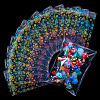 50Pcs Double Face Laser Rectangle PE Cellophane Bags ABAG-TAC0013-14A-3