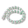 Baking Paint Baking Paint Glass Beads LAMP-Z014-02G-1