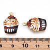 Printed Alloy Pendants ENAM-N056-202B-3