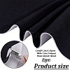 Mercerized Velvet Cotton Fabric for Car Roof Lining AJEW-WH0596-415A-2