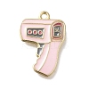 Medical Theme Alloy Enamel Pendants FIND-G090-02E-01-1