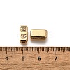 Brass Beads KK-K378-71G-3
