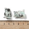 Natural Sesame Jasper Carved Figurines DJEW-L023-G16-3