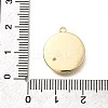 Brass Micro Pave Cubic Zirconia Pendants LS-KK-Q035-16A-G-3