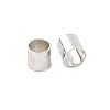 Brass Crimp Beads E003-1