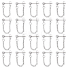 10Pair 304 Stainless Steel Ball Stud Earring EJEW-UN00022-1