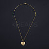 201 Stainless Steel Pendant Necklaces LS-NJEW-S105-JN564-40-2-2