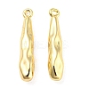 Brass Pendants KK-L208-25G-1