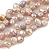 Natural Cultured Freshwater Pearl Beads Strands PEAR-A006-19A-X-2
