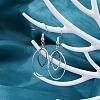 Tarnish Resistant 304 Stainless Steel Linking Rings STAS-I071-04P-6