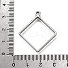 304 Stainless Steel Pendants STAS-S181-01P-K-3