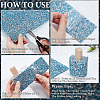 Self-adhesion Resin Rhinesatone Hotfix Rhinestone DIY-WH20031-053B-5