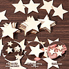 Wood Cabochons WOOD-SP0001-24C-6