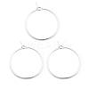 316 Surgical Stainless Steel Wine Glass Charms Rings STAS-L214-01C-S-1