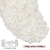 500G Natural Quartz Crystal Chips Beads G-SP0001-08-2
